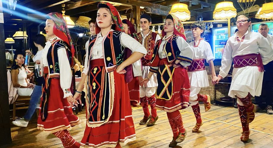 Macedonie Macedonische avond Balkan Macedonie Macedonische avond Balkan